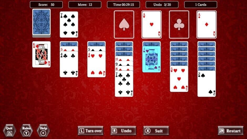 The Card Perfect Collection screenshot