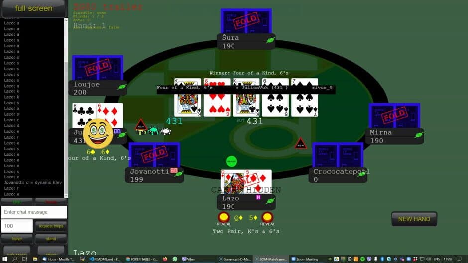 Poker: Texas screenshot
