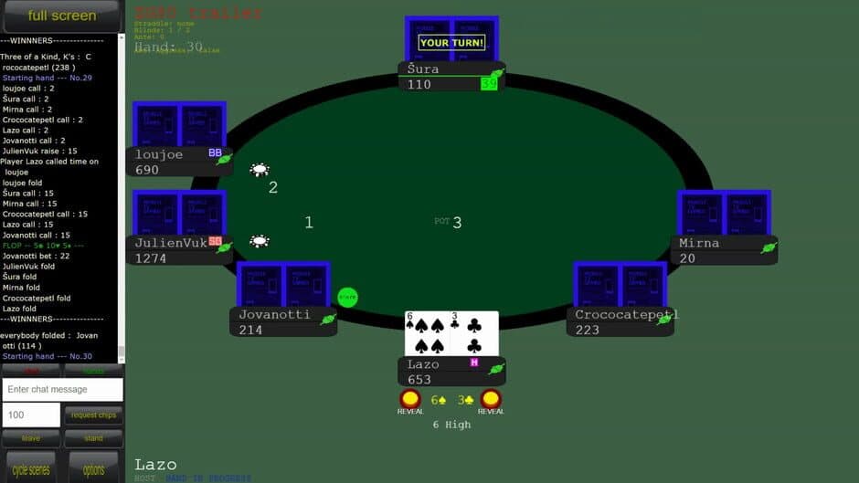 Poker: Texas screenshot