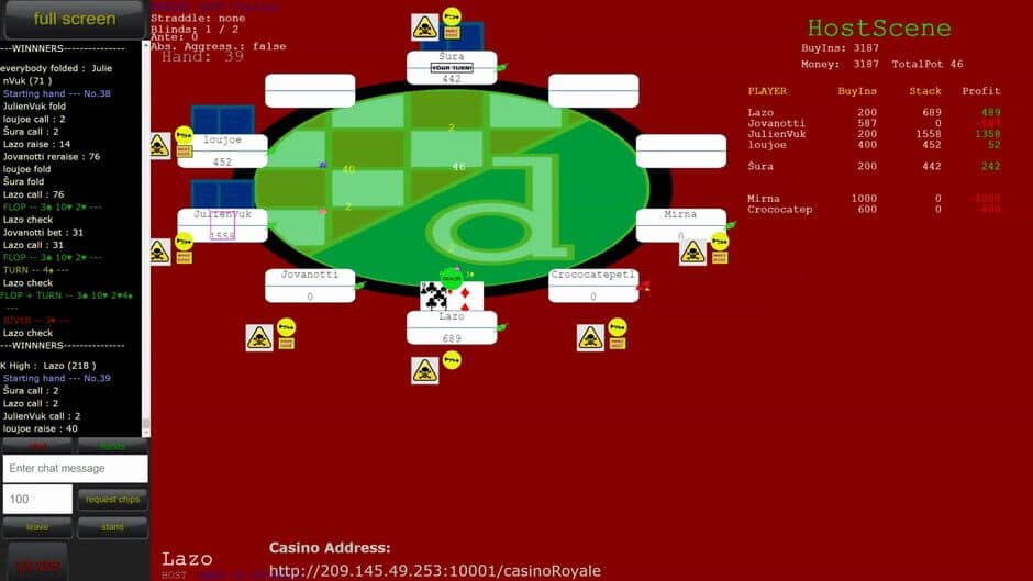 Poker: Texas screenshot