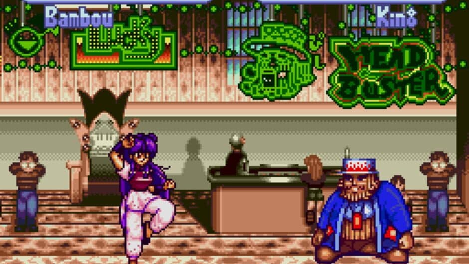 Ranma 1/2: Hard Battle screenshot