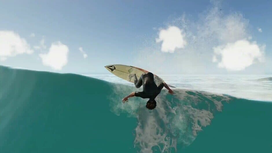 Barton Lynch Pro Surfing 2022 screenshot