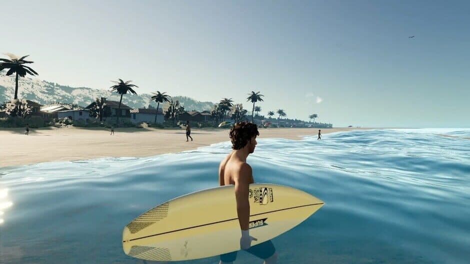 Barton Lynch Pro Surfing 2022 screenshot