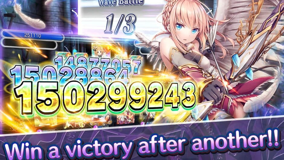 Valkyrie Crusade screenshot