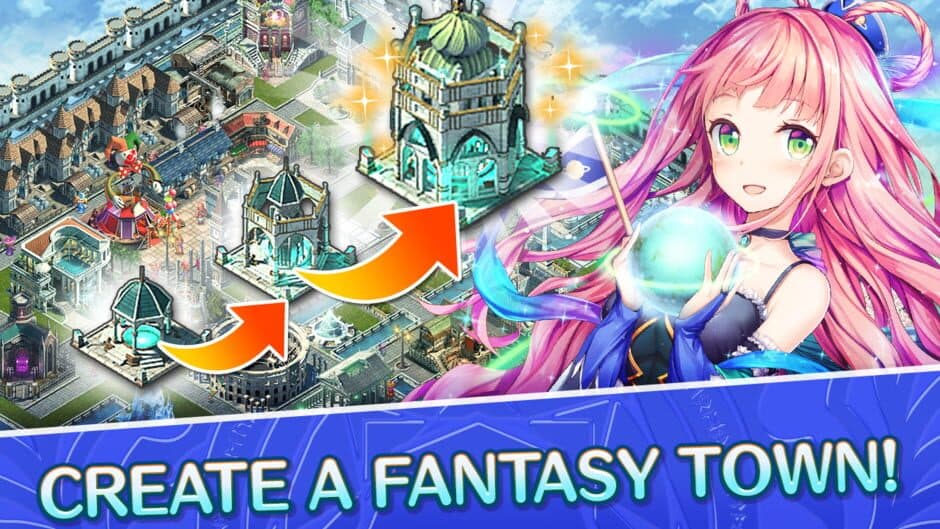 Valkyrie Crusade screenshot
