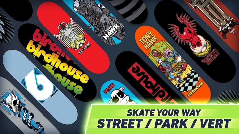 Tony Hawk's Skate Jam screenshot