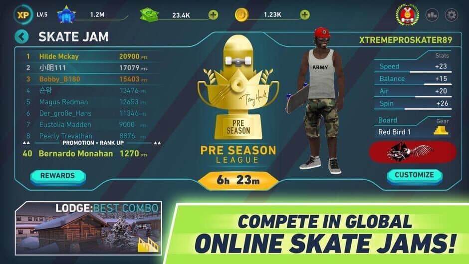 Tony Hawk's Skate Jam screenshot