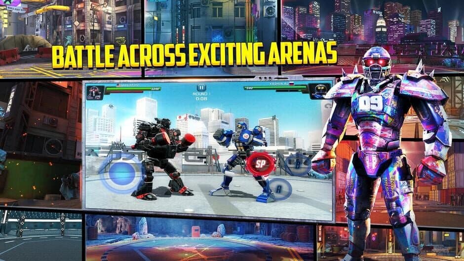 World Robot Boxing 2 screenshot