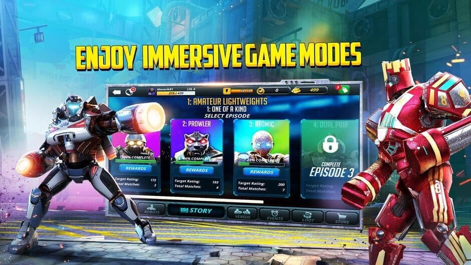 World Robot Boxing 2 screenshot