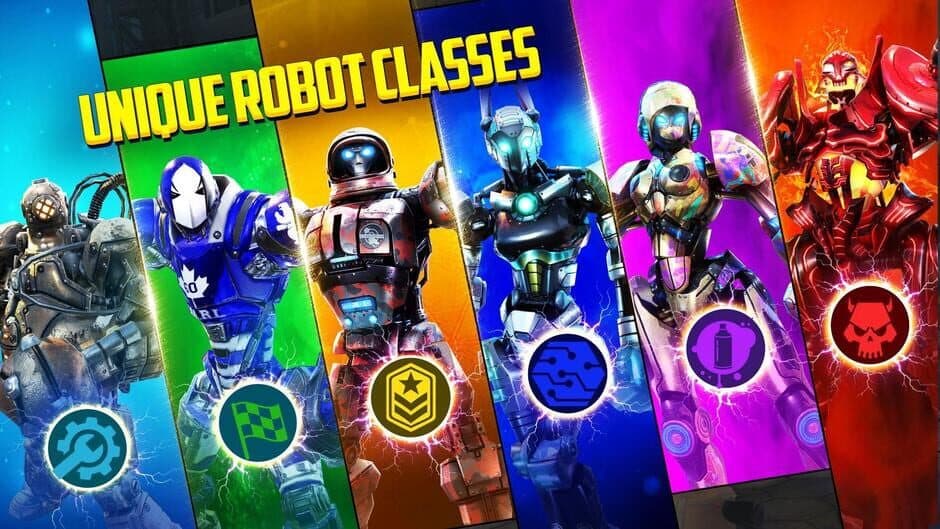 World Robot Boxing 2 screenshot