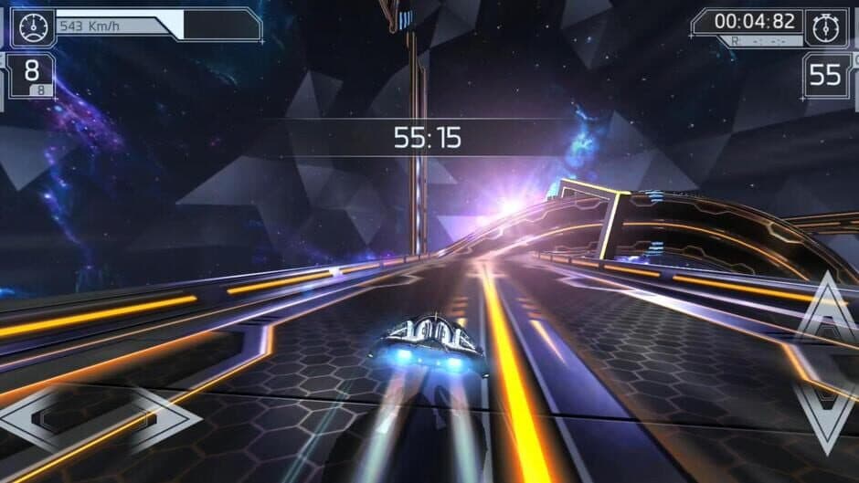 Cosmic Challenge Racing screenshot