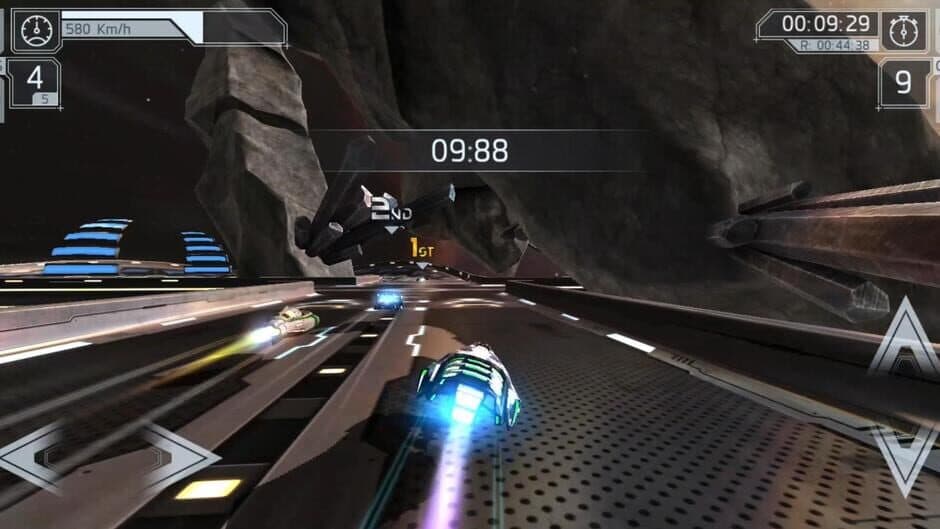 Cosmic Challenge Racing screenshot