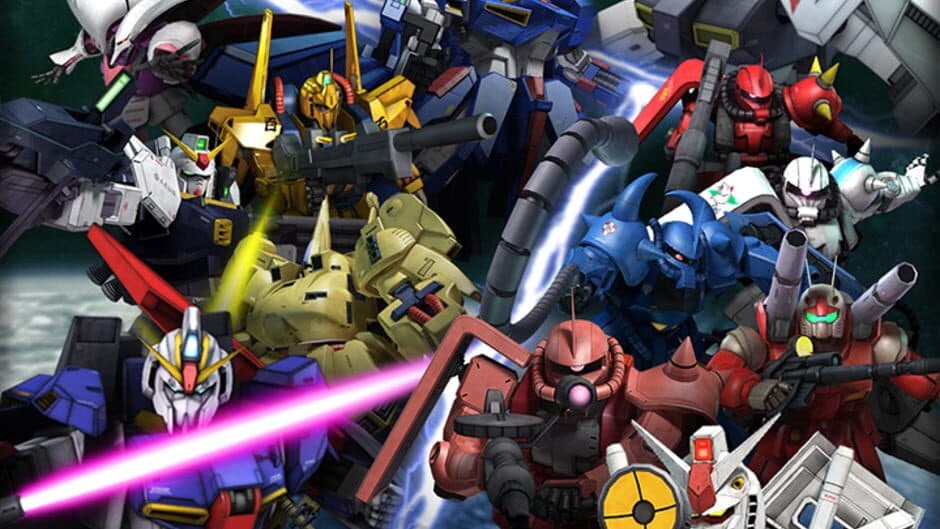 Mobile Suit Gundam: Area Wars screenshot