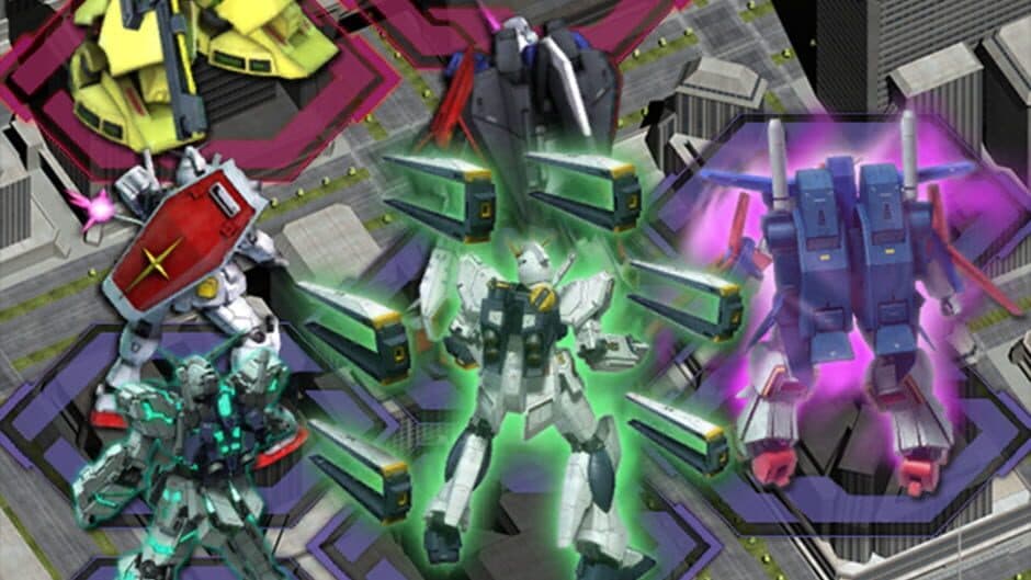 Mobile Suit Gundam: Area Wars screenshot