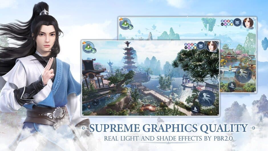 Jade Dynasty: New Fantasy screenshot