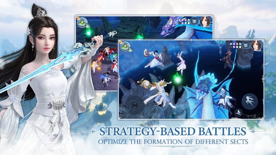 Jade Dynasty: New Fantasy screenshot