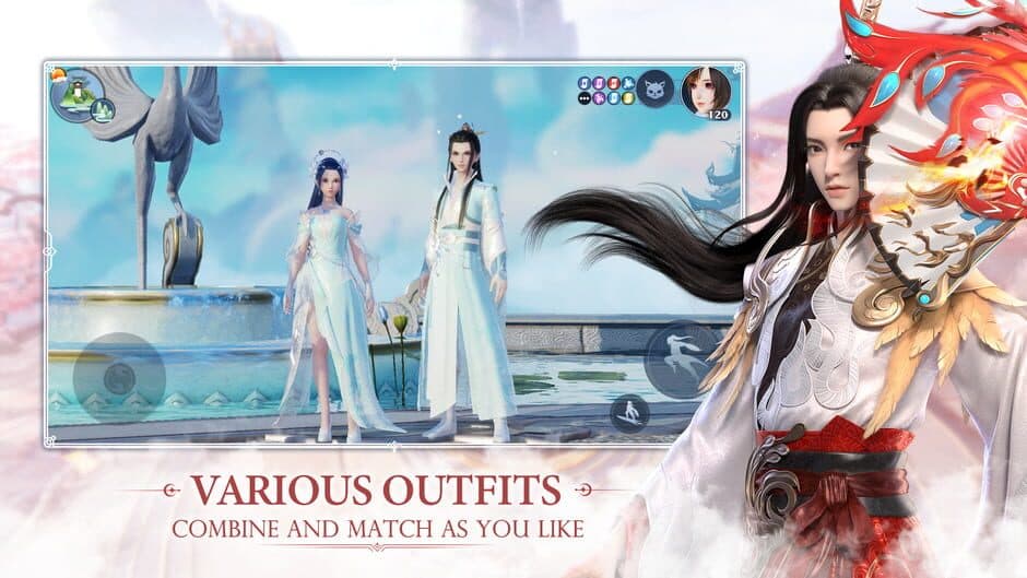 Jade Dynasty: New Fantasy screenshot