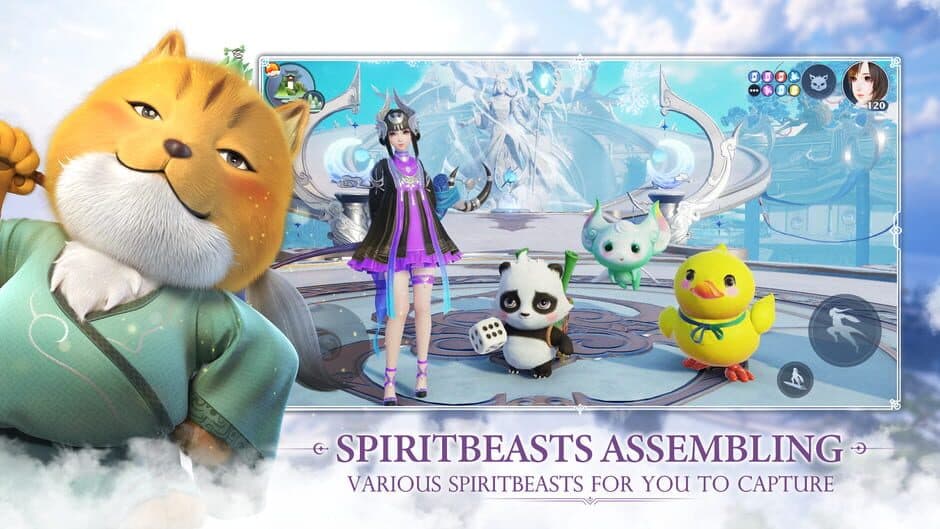 Jade Dynasty: New Fantasy screenshot