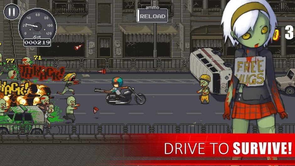 Dead Ahead screenshot