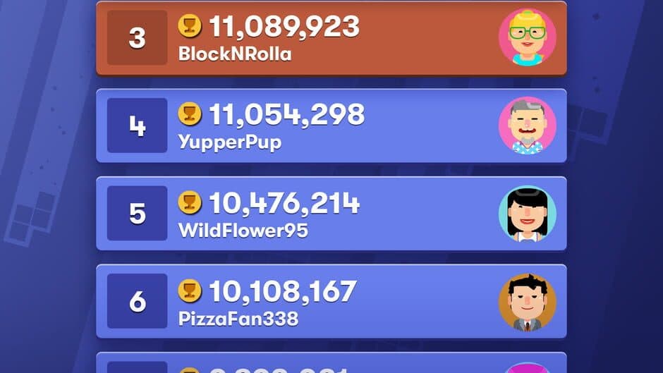 Tetris Royale screenshot