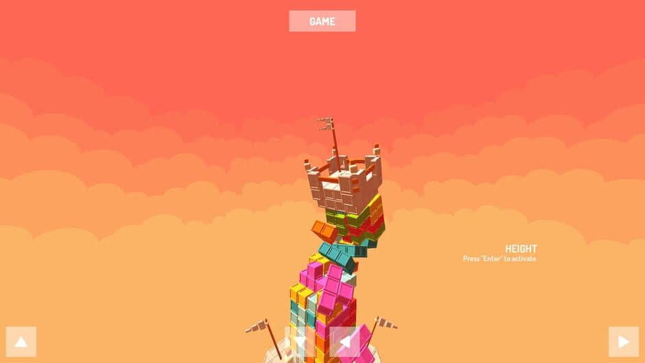 Fortress Building Puzzle screenshot