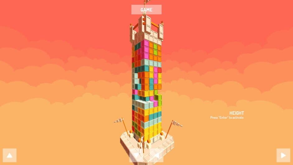 Fortress Building Puzzle screenshot