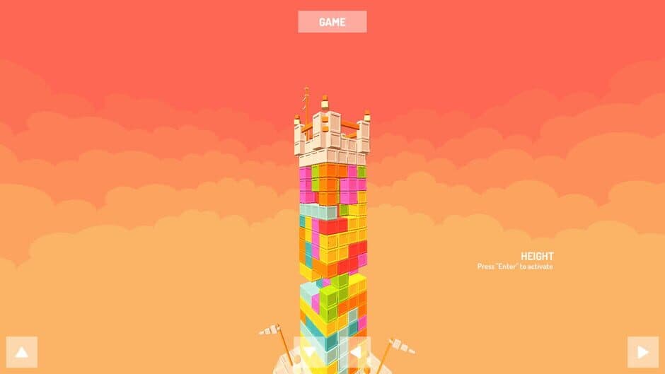 Fortress Building Puzzle screenshot