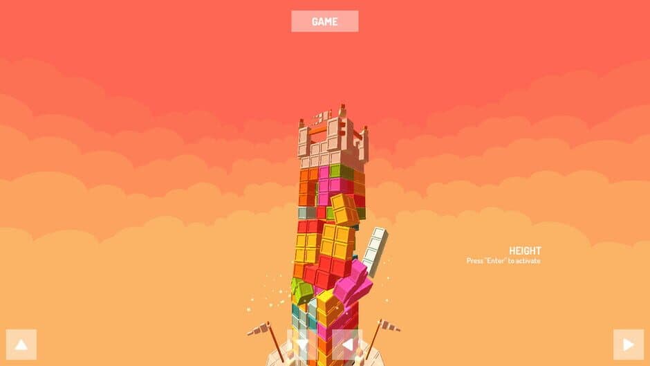 Fortress Building Puzzle screenshot