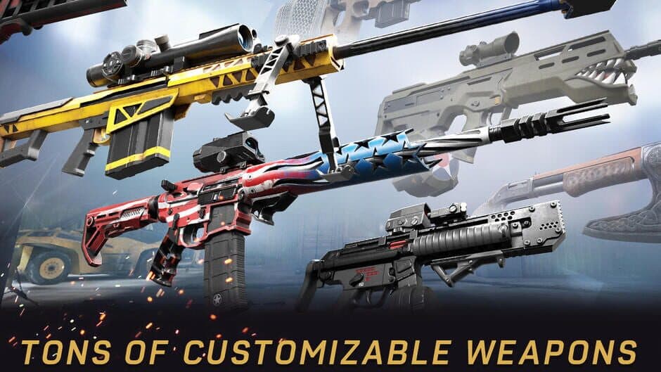 Warface: Global Operations screenshot