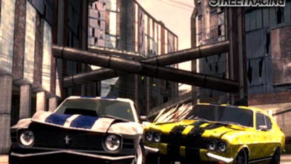 Ford Bold Moves Street Racing screenshot