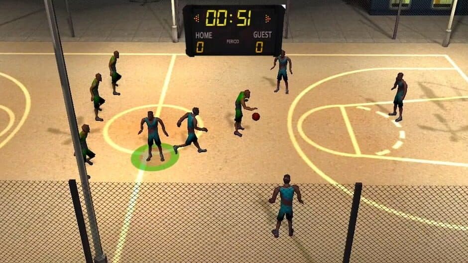 Basketball screenshot