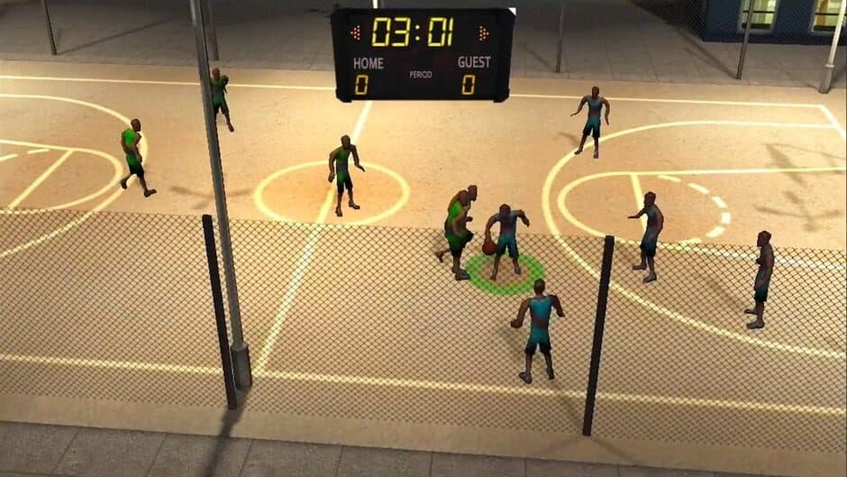 Basketball screenshot