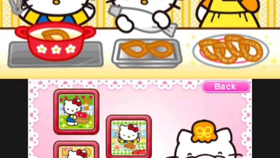 Hello Kitty: Happy Happy Family screenshot