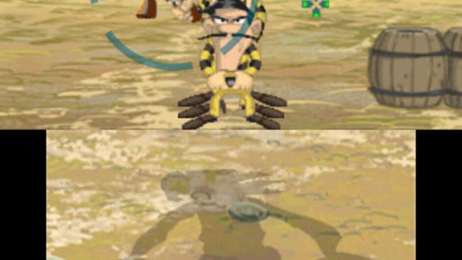 Lucky Luke & the Daltons screenshot