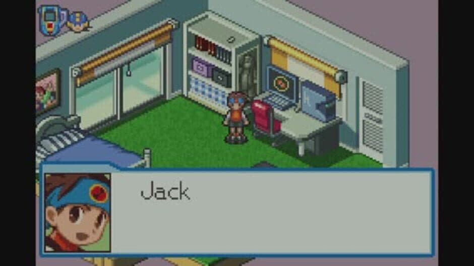 Mega Man Battle Network 4: Blue Moon screenshot
