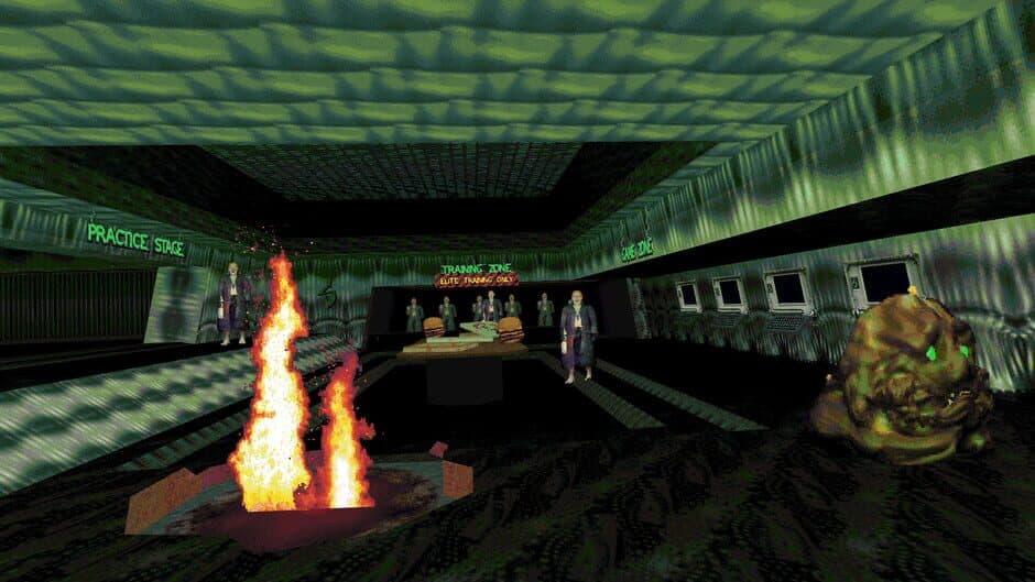 Slayers X: Terminal Aftermath - Vengance of the Slayer screenshot