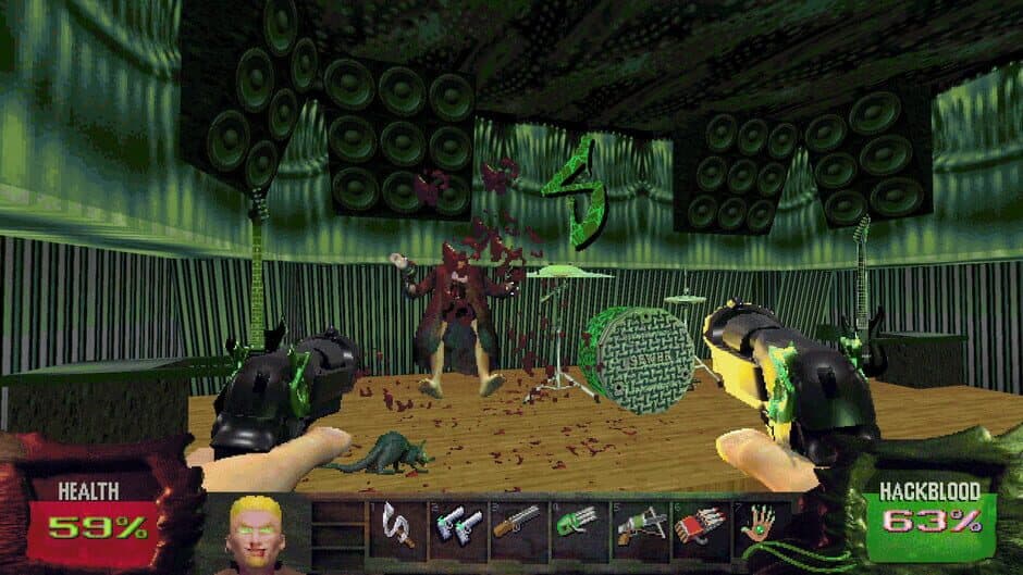 Slayers X: Terminal Aftermath - Vengance of the Slayer screenshot