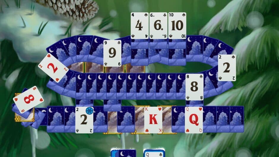 Solitaire Jack Frost: Winter Adventures 3 screenshot