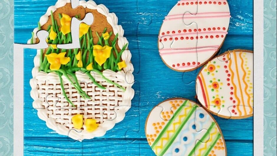 Holiday Jigsaw Easter 3 screenshot