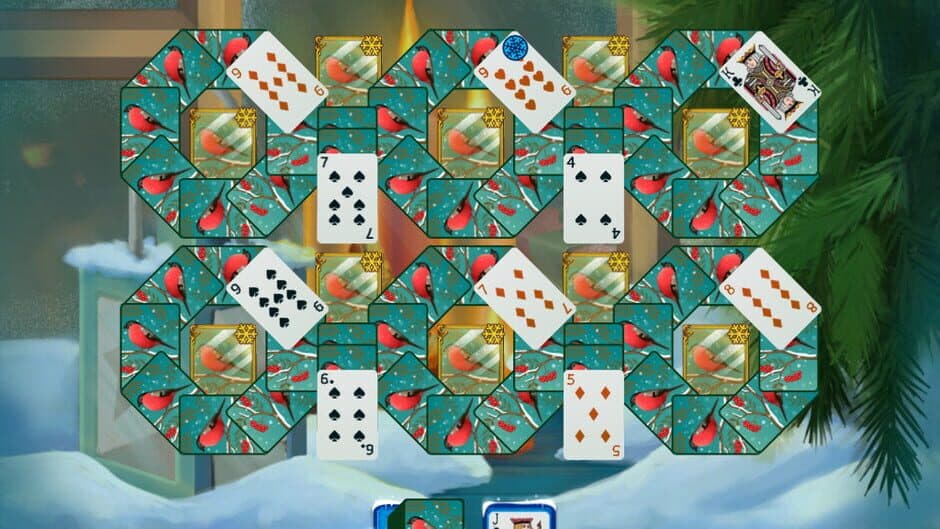 Solitaire Jack Frost: Winter Adventures 3 screenshot