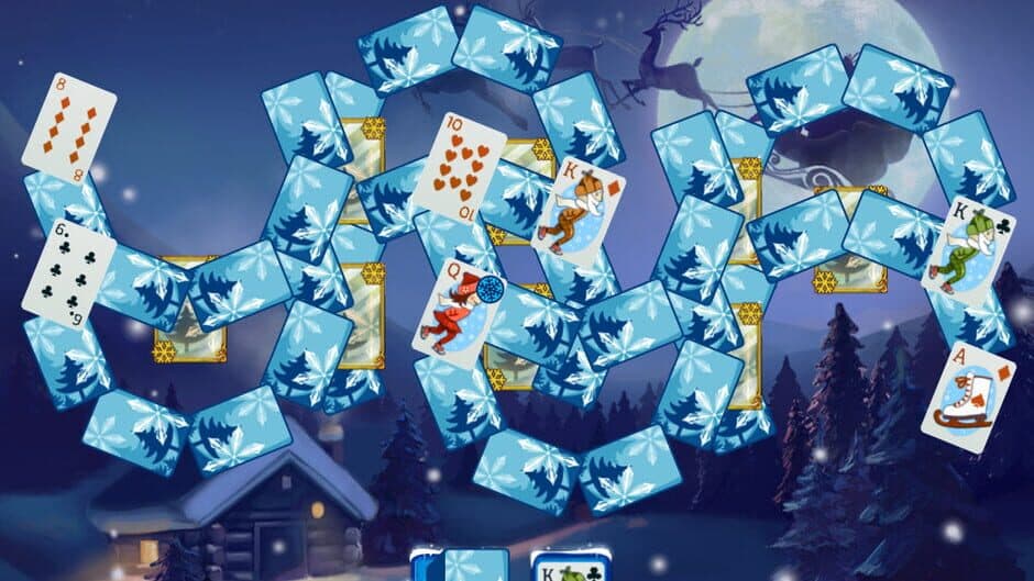 Solitaire Jack Frost: Winter Adventures 3 screenshot