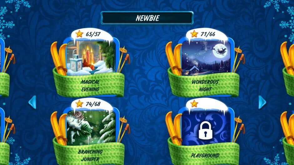 Solitaire Jack Frost: Winter Adventures 3 screenshot
