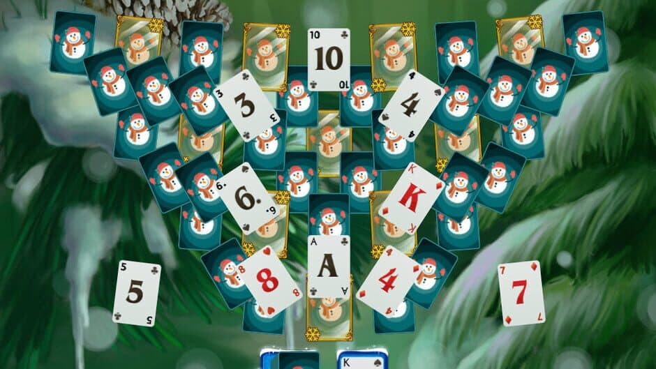 Solitaire Jack Frost: Winter Adventures 3 screenshot