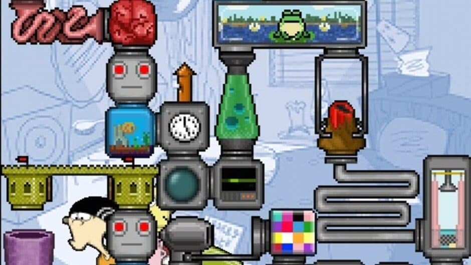 Ed, Edd n Eddy's Candy Machine Deluxe screenshot