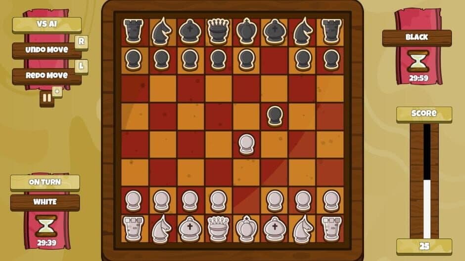 Chess Cartoons screenshot