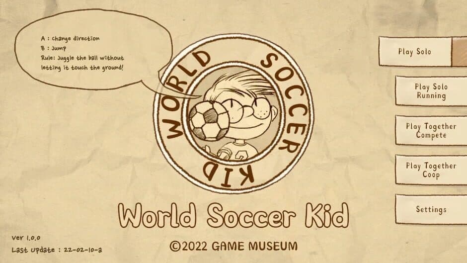 World Soccer Kid screenshot