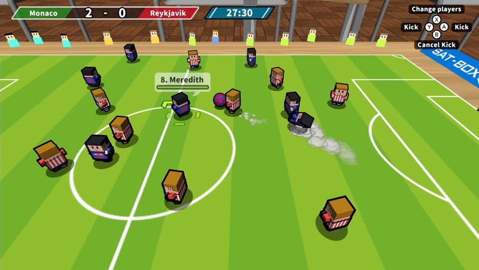 Desktop Football screenshot