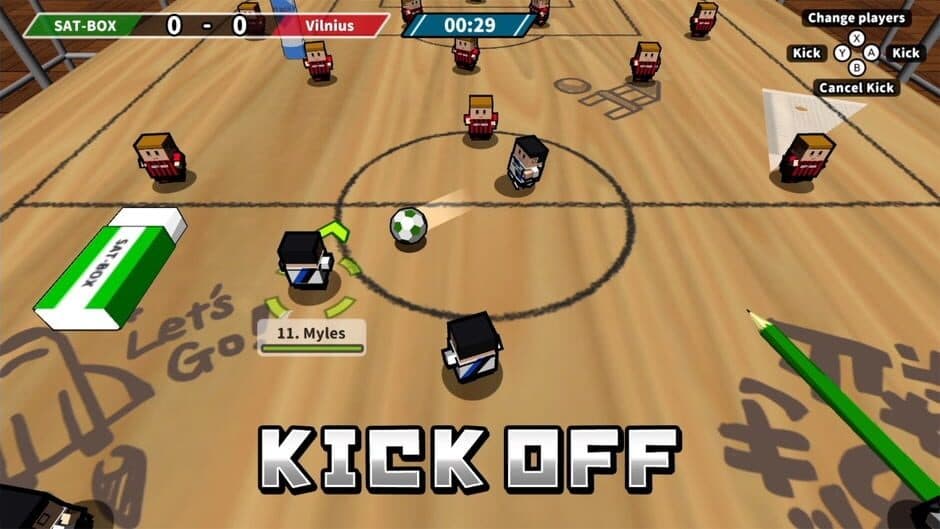 Desktop Football screenshot