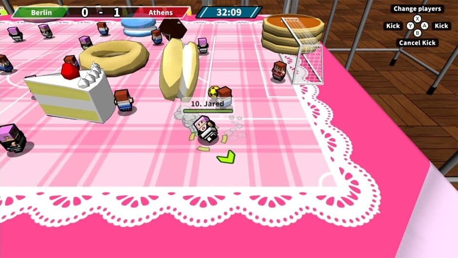 Desktop Football screenshot