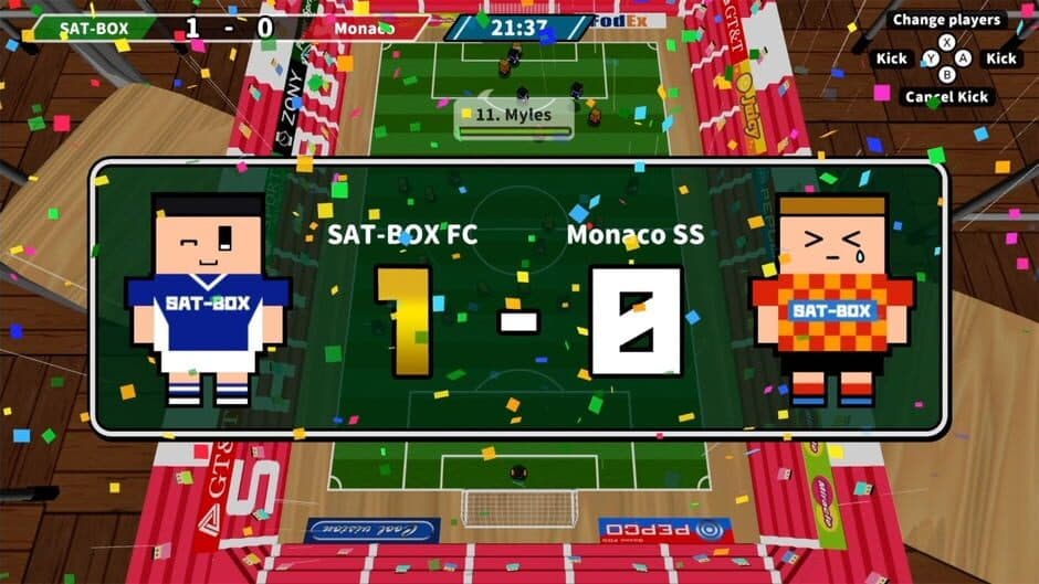 Desktop Football screenshot
